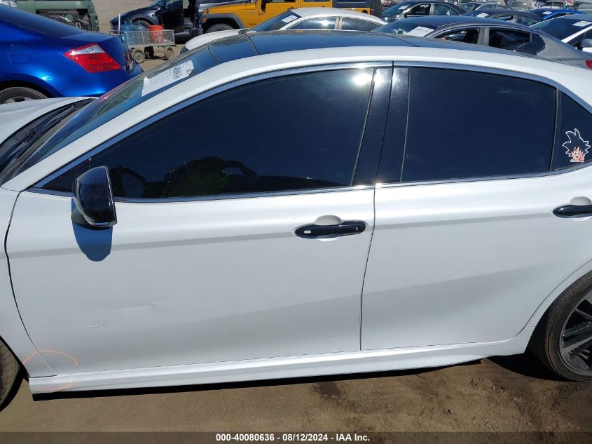 2020 Toyota Camry Xse V6 VIN: 4T1KZ1AK3LU038075 Lot: 40080636