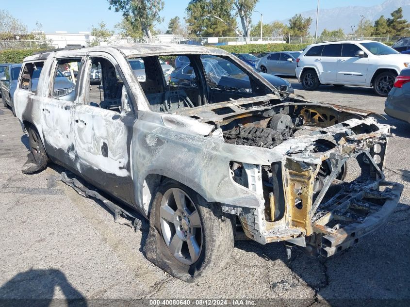 1GNSCHKC5JR259755 2018 CHEVROLET SUBURBAN - Image 1