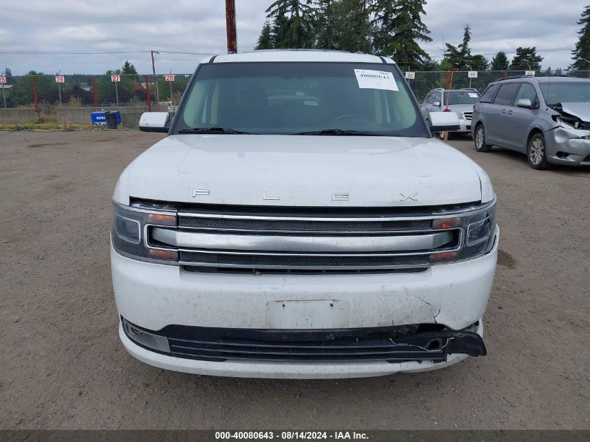 2016 Ford Flex Limited VIN: 2FMHK6DT5GBA12718 Lot: 40080643
