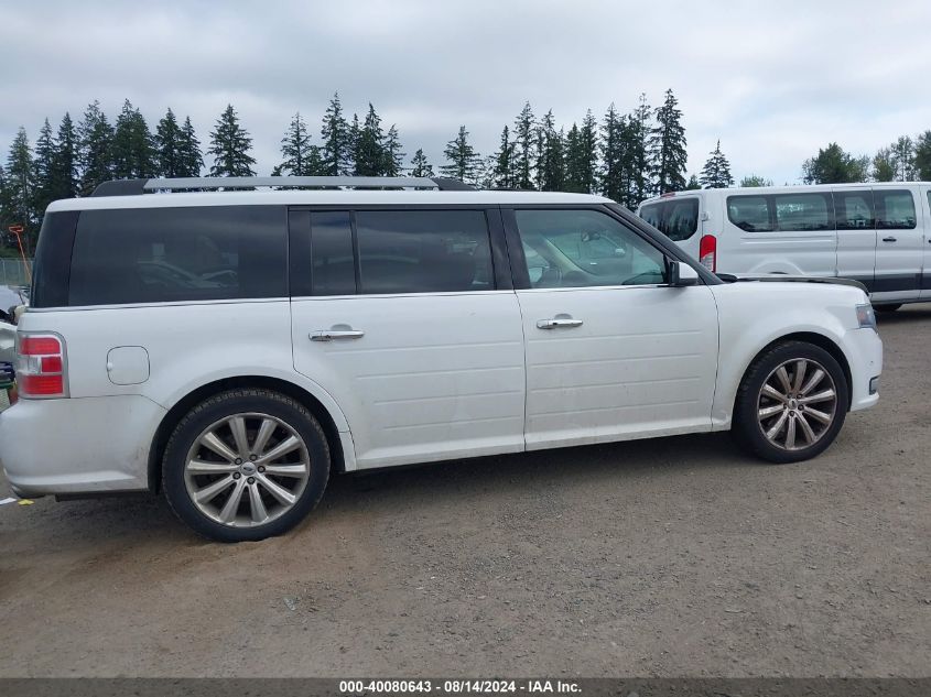 2016 Ford Flex Limited VIN: 2FMHK6DT5GBA12718 Lot: 40080643