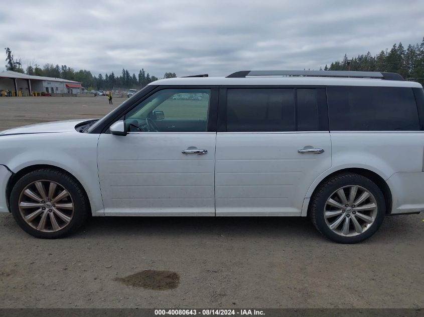 2016 Ford Flex Limited VIN: 2FMHK6DT5GBA12718 Lot: 40080643