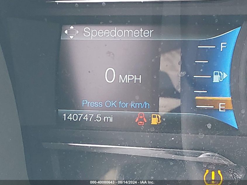 2016 Ford Flex Limited VIN: 2FMHK6DT5GBA12718 Lot: 40080643