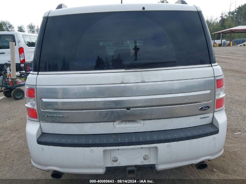 2016 Ford Flex Limited VIN: 2FMHK6DT5GBA12718 Lot: 40080643