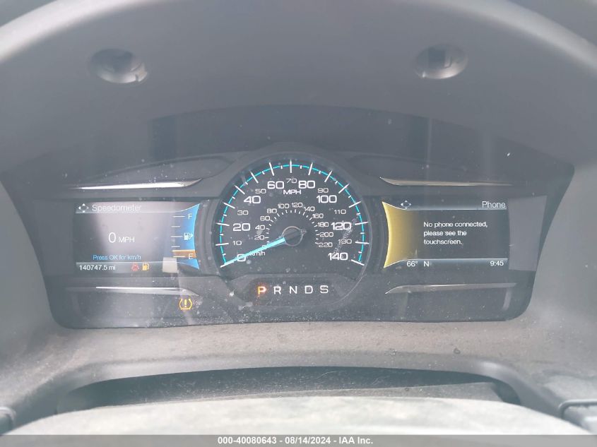 2016 Ford Flex Limited VIN: 2FMHK6DT5GBA12718 Lot: 40080643