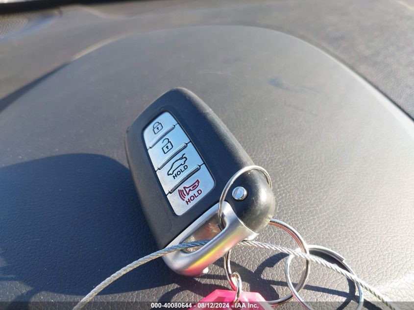 2015 Hyundai Sonata Hybrid/Limited VIN: KMHEC4A44FA130125 Lot: 40080644