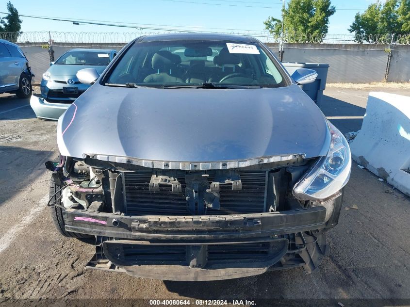 2015 Hyundai Sonata Hybrid/Limited VIN: KMHEC4A44FA130125 Lot: 40080644