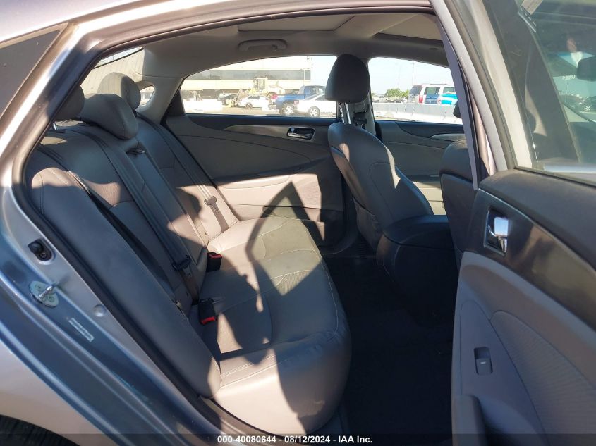 2015 Hyundai Sonata Hybrid/Limited VIN: KMHEC4A44FA130125 Lot: 40080644