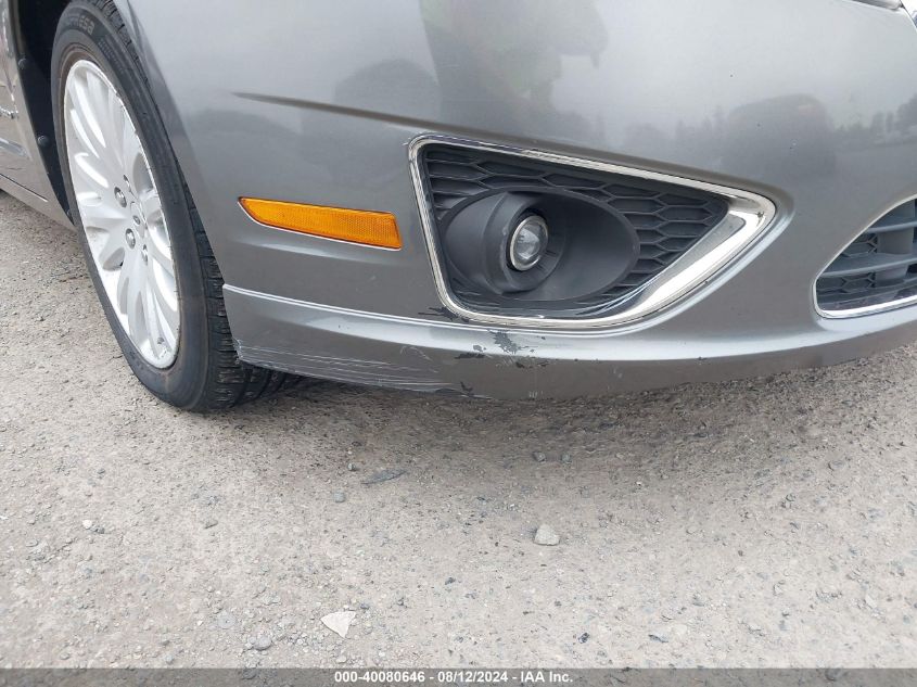 2010 Ford Fusion Hybrid Hybrid VIN: 3FADP0L37AR181317 Lot: 40080646