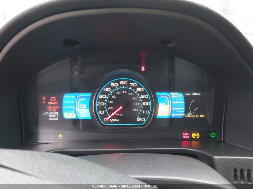 2010 Ford Fusion Hybrid Hybrid VIN: 3FADP0L37AR181317 Lot: 40080646