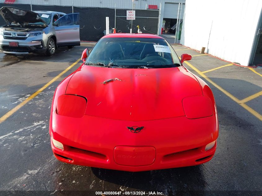 1999 Chevrolet Corvette VIN: 1G1YY22G6X5119940 Lot: 40080647