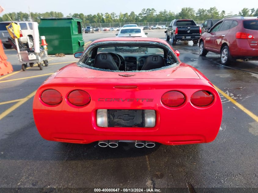 1999 Chevrolet Corvette VIN: 1G1YY22G6X5119940 Lot: 40080647