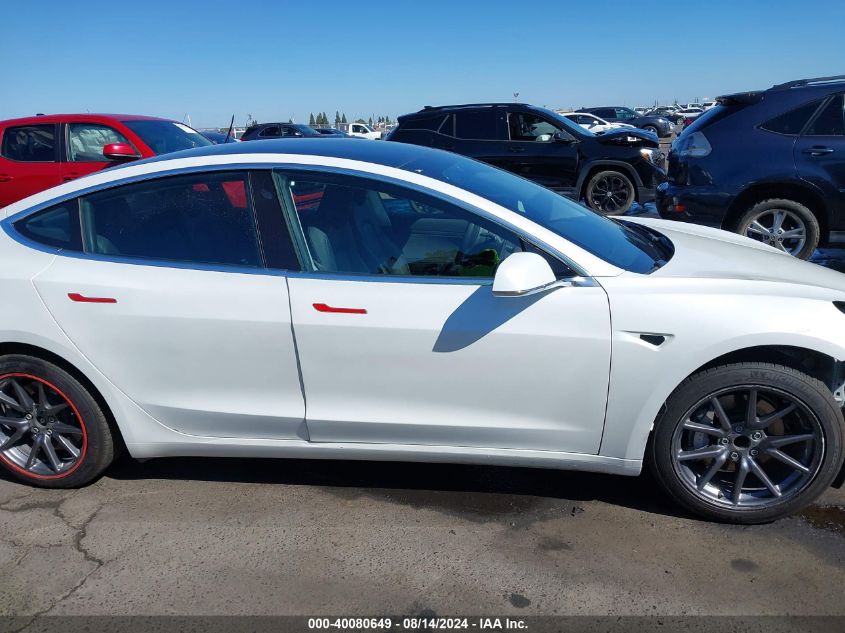 2020 TESLA MODEL 3 STANDARD RANGE PLUS REAR-WHEEL DRIVE/STANDARD RANGE REAR-WHEEL DRIVE - 5YJ3E1EA8LF660072