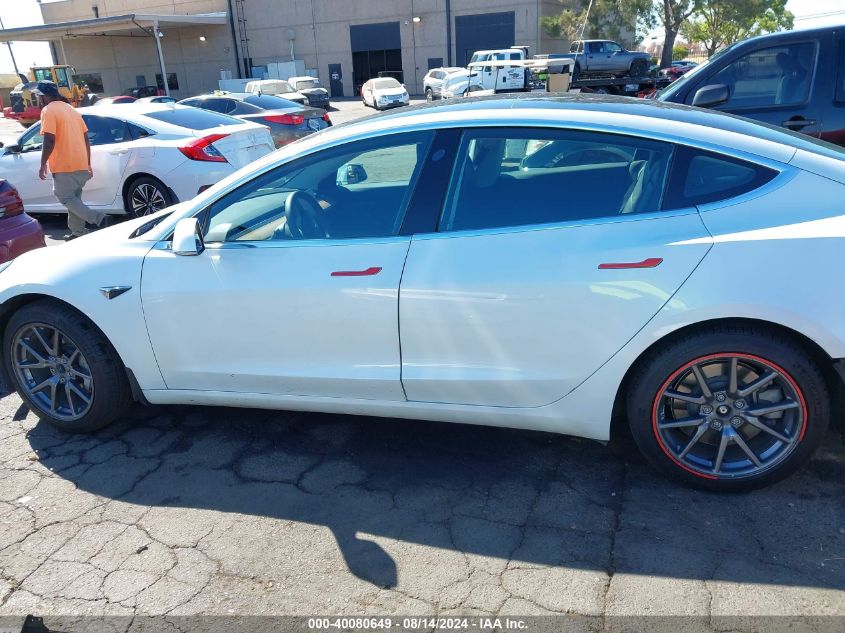 2020 TESLA MODEL 3 STANDARD RANGE PLUS REAR-WHEEL DRIVE/STANDARD RANGE REAR-WHEEL DRIVE - 5YJ3E1EA8LF660072