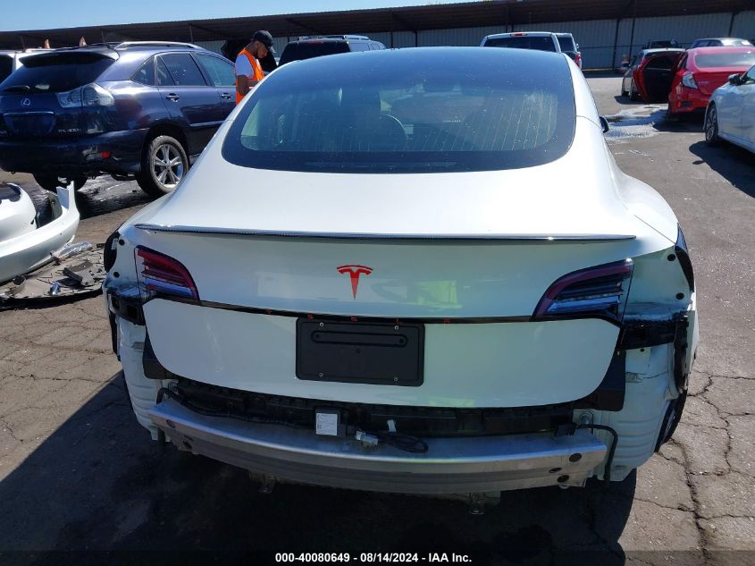 2020 TESLA MODEL 3 STANDARD RANGE PLUS REAR-WHEEL DRIVE/STANDARD RANGE REAR-WHEEL DRIVE - 5YJ3E1EA8LF660072