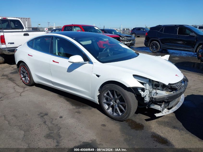 2020 TESLA MODEL 3 STANDARD RANGE PLUS REAR-WHEEL DRIVE/STANDARD RANGE REAR-WHEEL DRIVE - 5YJ3E1EA8LF660072