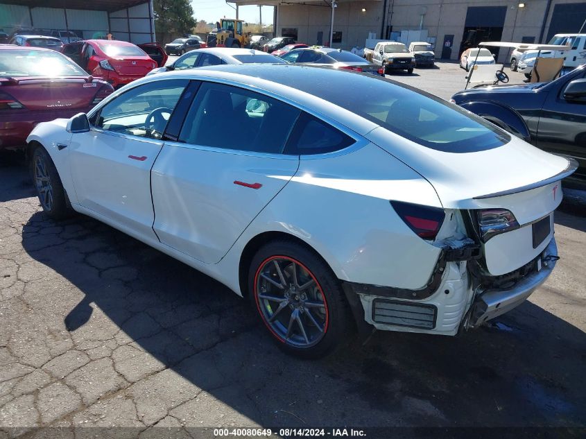 2020 TESLA MODEL 3 STANDARD RANGE PLUS REAR-WHEEL DRIVE/STANDARD RANGE REAR-WHEEL DRIVE - 5YJ3E1EA8LF660072