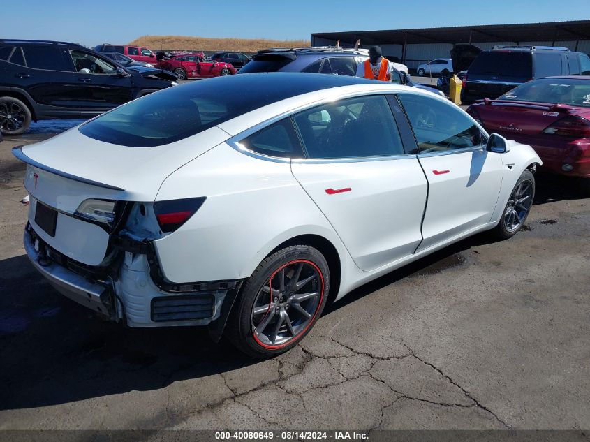 2020 TESLA MODEL 3 STANDARD RANGE PLUS REAR-WHEEL DRIVE/STANDARD RANGE REAR-WHEEL DRIVE - 5YJ3E1EA8LF660072