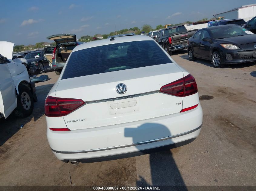 2018 Volkswagen Passat 2.0T Se VIN: 1VWBA7A35JC014612 Lot: 40080657