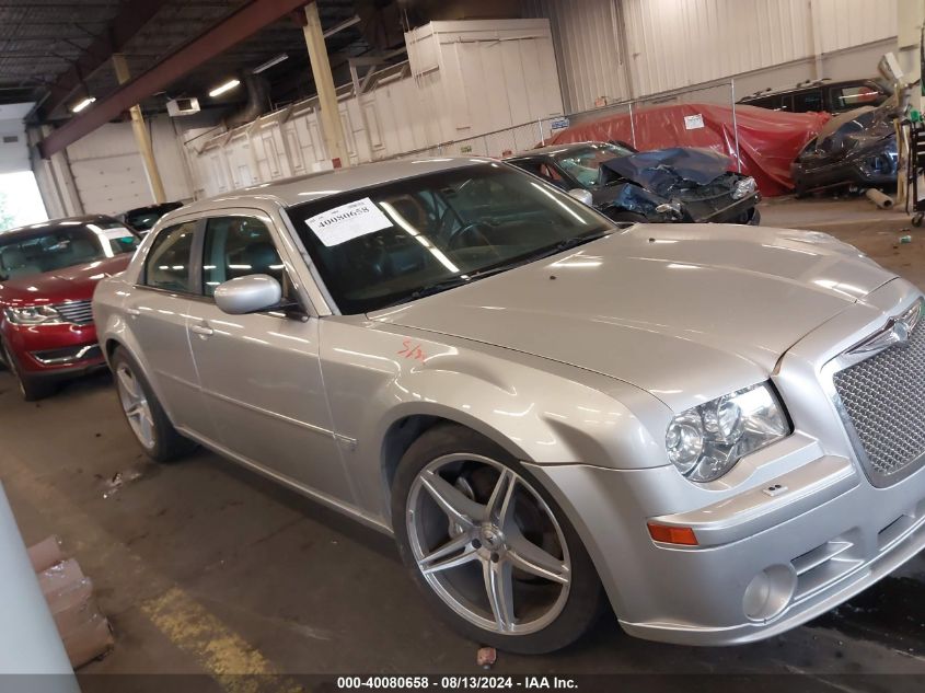 2006 Chrysler 300C Srt8 VIN: 2C3KA73W36H215718 Lot: 40080658