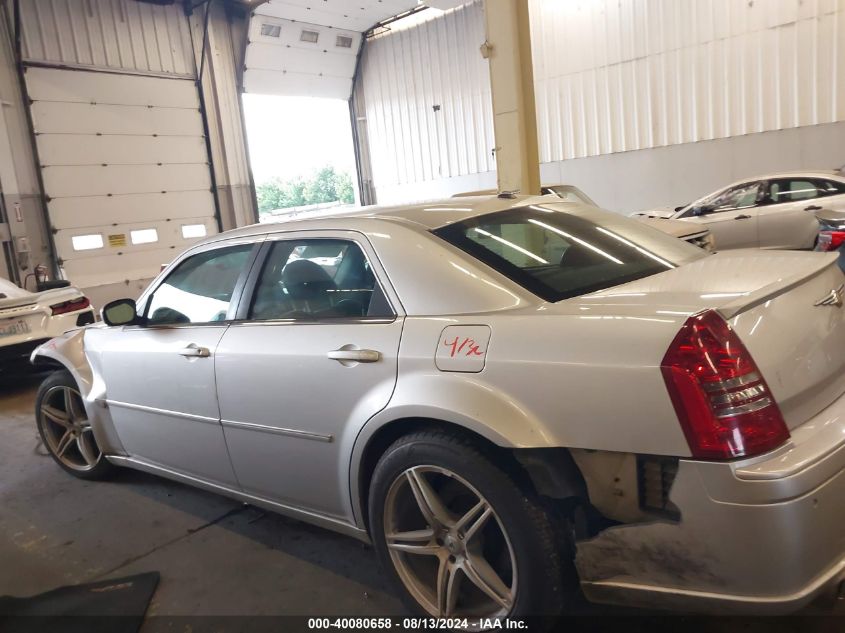 2006 Chrysler 300C Srt8 VIN: 2C3KA73W36H215718 Lot: 40080658