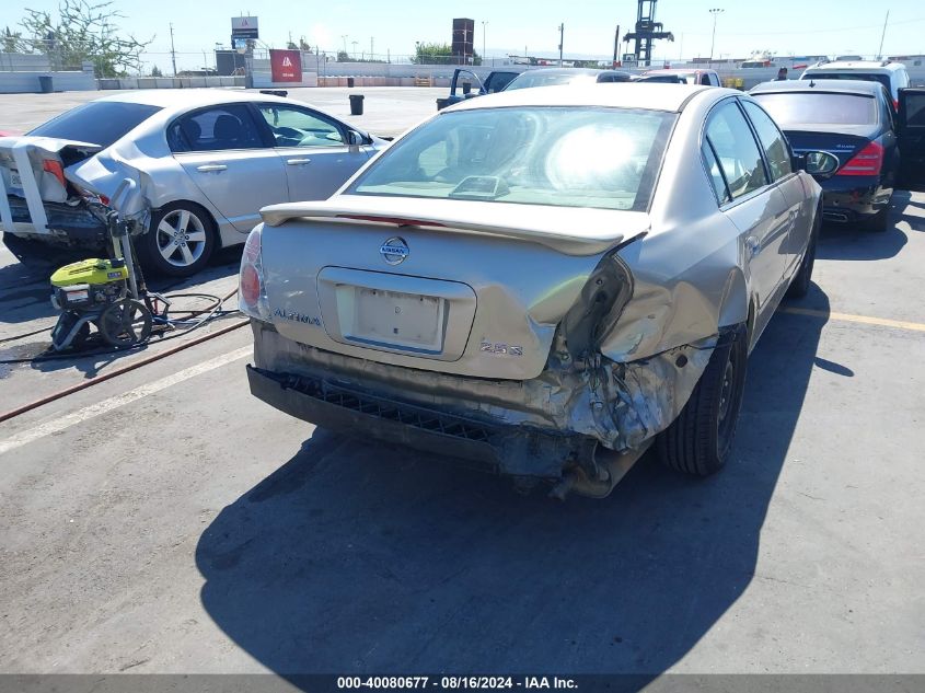 2006 Nissan Altima 2.5 S VIN: 1N4AL11D76N370642 Lot: 40080677