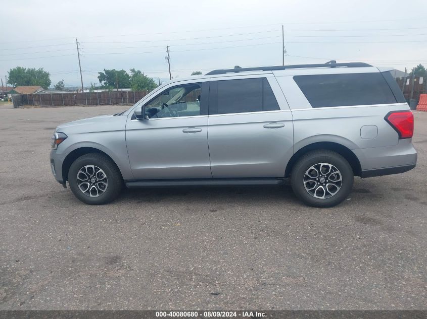 2024 Ford Expedition Xlt Max VIN: 1FMJK1J84REA36200 Lot: 40080680