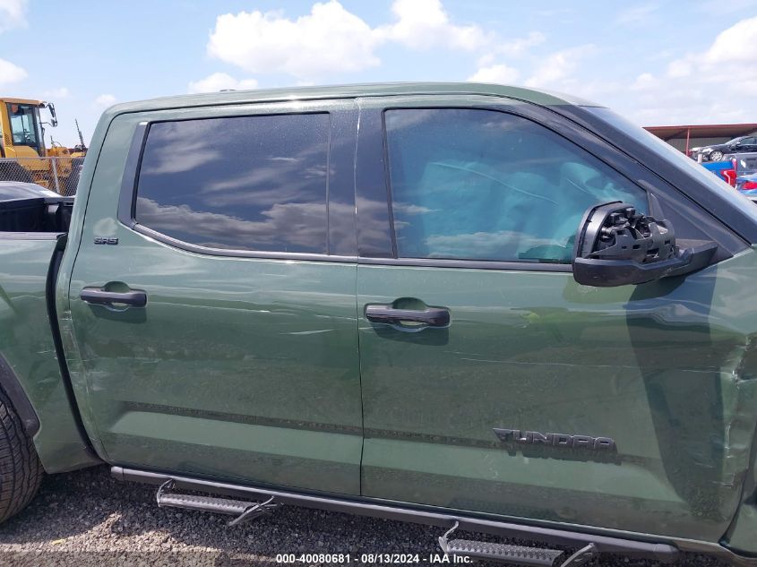 2023 Toyota Tundra Sr5 VIN: 5TFLA5AB6PX022934 Lot: 40080681