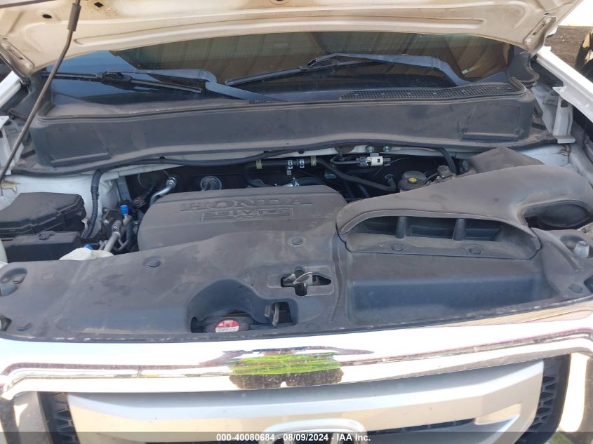 2011 Honda Pilot Ex VIN: 5FNYF3H44BB056652 Lot: 40080684