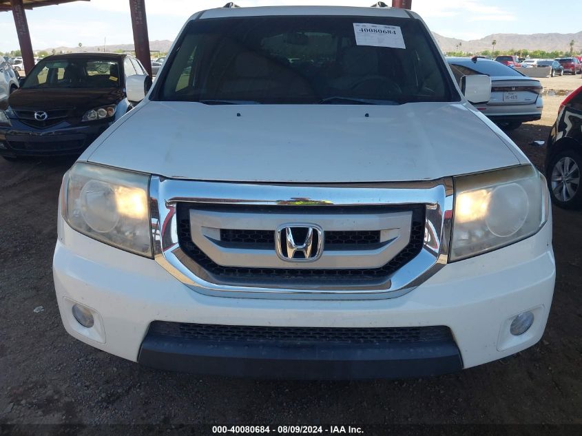 2011 Honda Pilot Ex VIN: 5FNYF3H44BB056652 Lot: 40080684