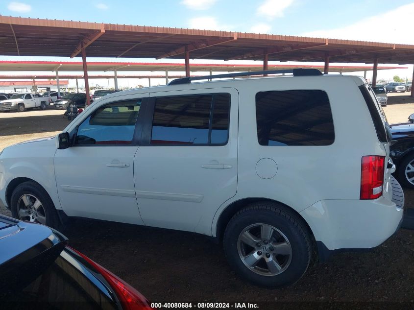 2011 Honda Pilot Ex VIN: 5FNYF3H44BB056652 Lot: 40080684