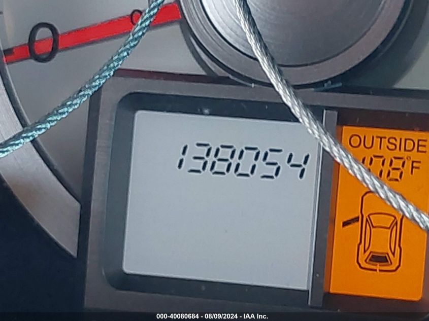 2011 Honda Pilot Ex VIN: 5FNYF3H44BB056652 Lot: 40080684