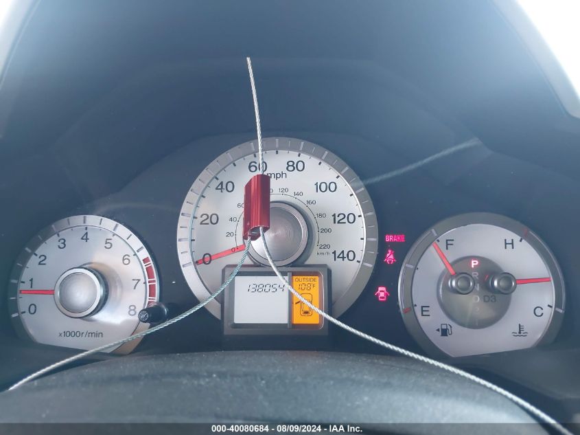 2011 Honda Pilot Ex VIN: 5FNYF3H44BB056652 Lot: 40080684