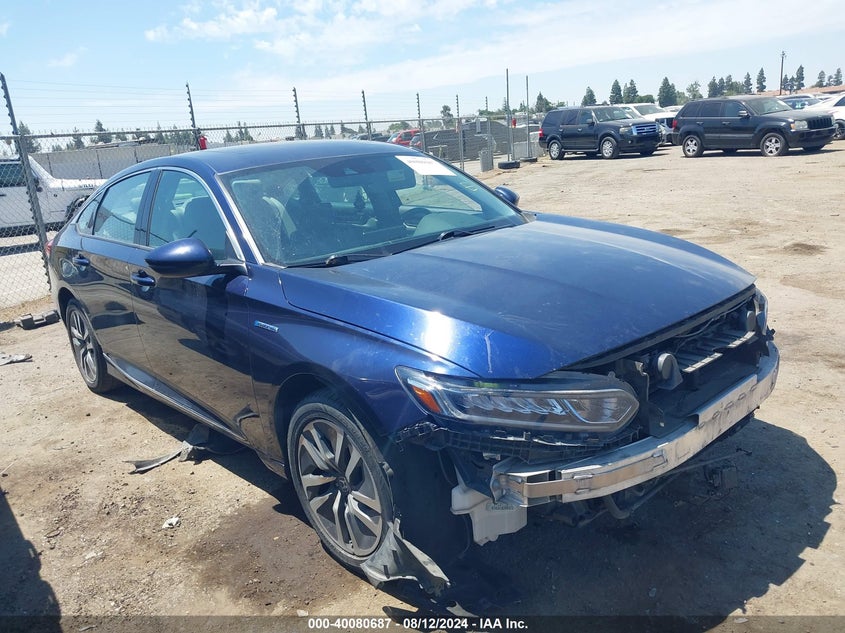VIN 1HGCV3F51KA006441 2019 HONDA ACCORD HYBRID EX-L