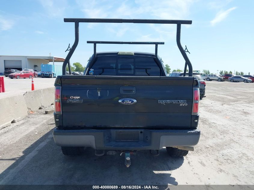 2011 Ford F-150 Svt Raptor VIN: 1FTFW1R6XBFA25820 Lot: 40080689