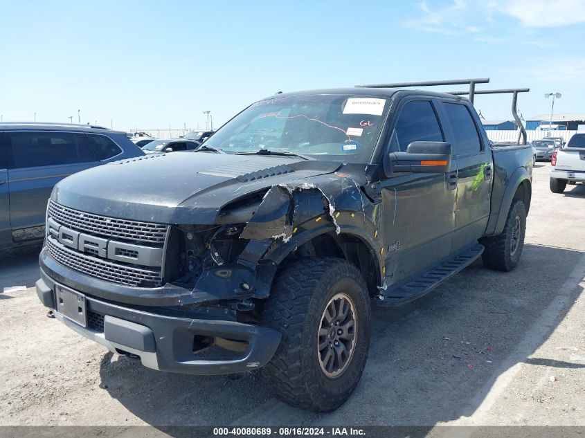 2011 Ford F-150 Svt Raptor VIN: 1FTFW1R6XBFA25820 Lot: 40080689