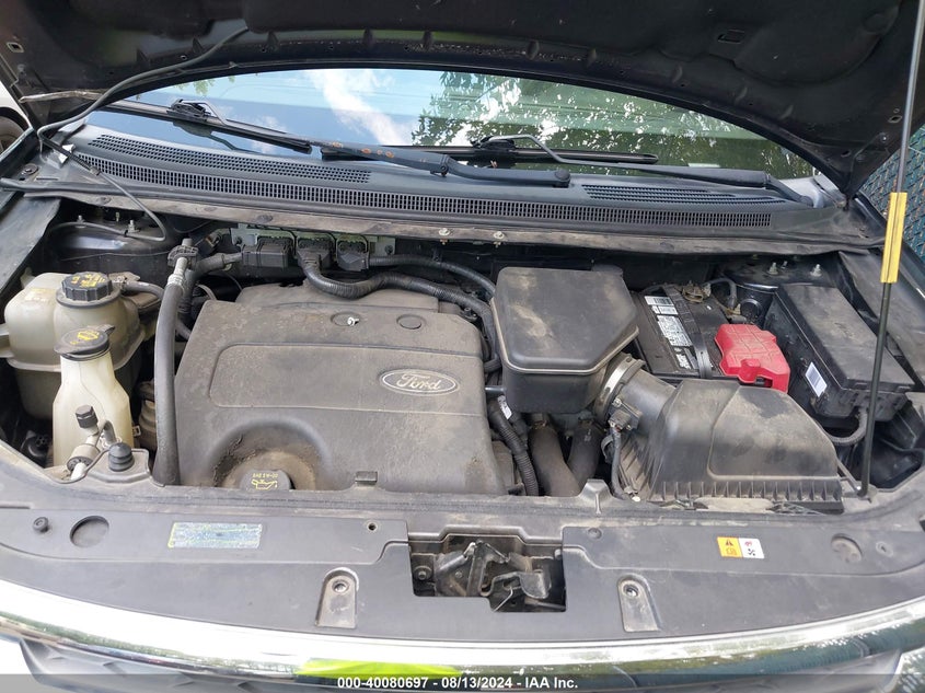 2011 Ford Edge Limited VIN: 2FMDK4KC9BBB19981 Lot: 40080697