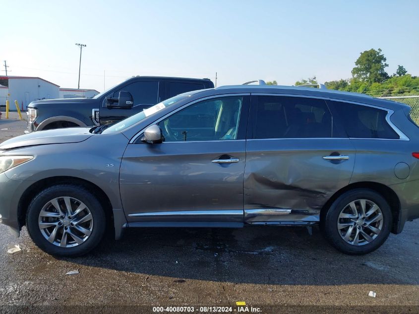 2015 Infiniti Qx60 VIN: 5N1AL0MN6FC532356 Lot: 40080703