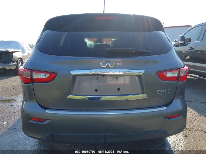 2015 Infiniti Qx60 VIN: 5N1AL0MN6FC532356 Lot: 40080703