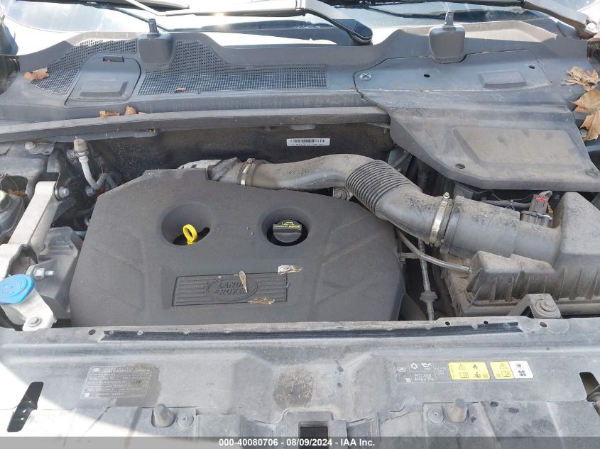 2016 Land Rover Discovery Sport Se VIN: SALCP2BG9GH628755 Lot: 40080706