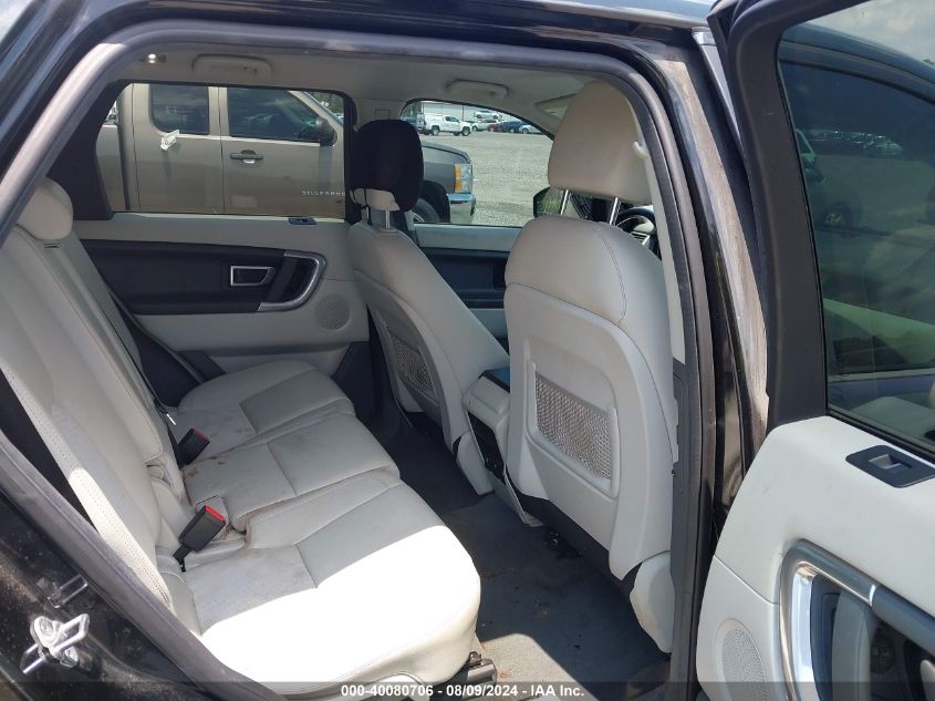 2016 Land Rover Discovery Sport Se VIN: SALCP2BG9GH628755 Lot: 40080706