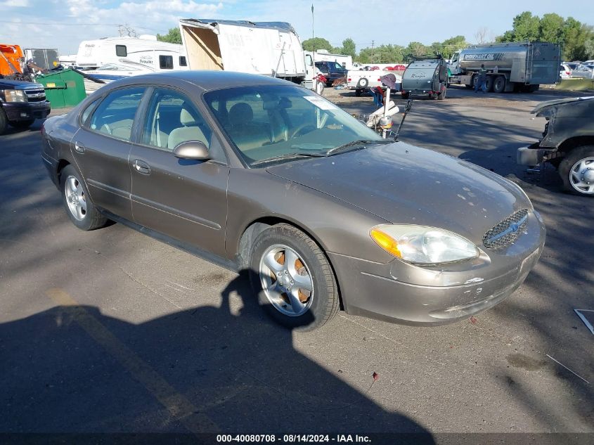 2002 Ford Taurus Ses VIN: 1FAFP55U82A167580 Lot: 40080708