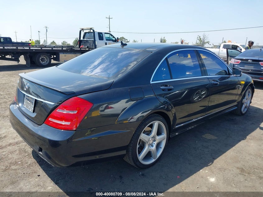 2012 Mercedes-Benz S 550 VIN: WDDNG7DB4CA420449 Lot: 40080709