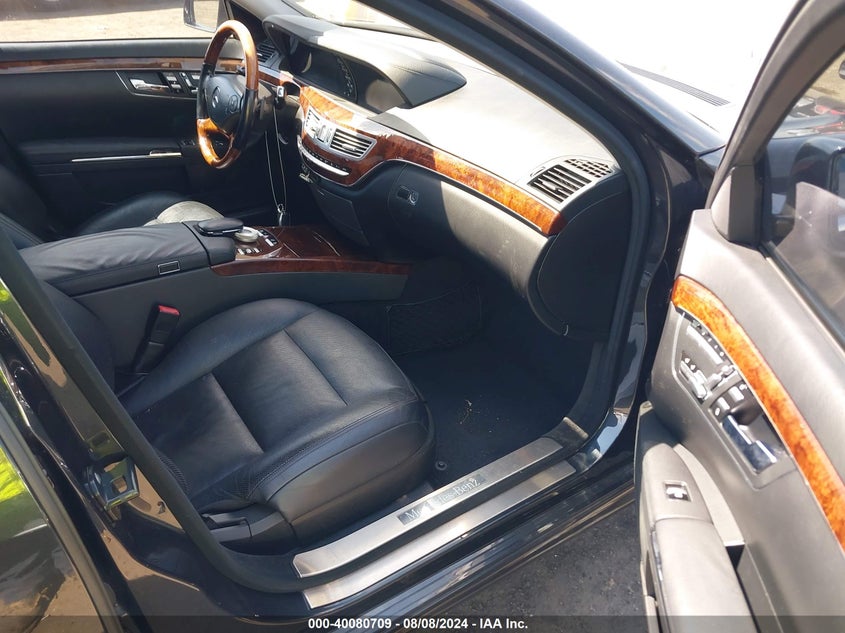 2012 Mercedes-Benz S 550 VIN: WDDNG7DB4CA420449 Lot: 40080709