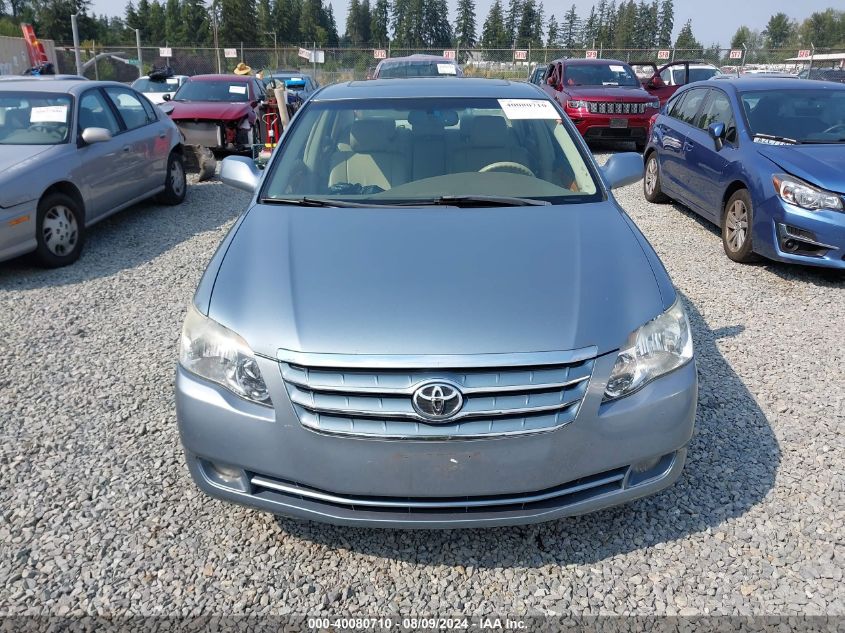 2006 Toyota Avalon Xls VIN: 4T1BK36B86U133714 Lot: 40080710