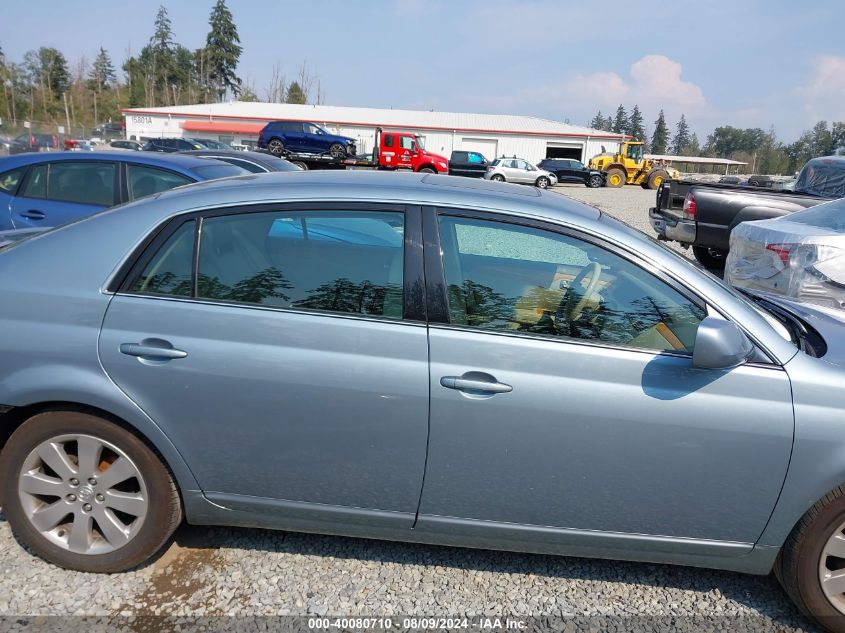 2006 Toyota Avalon Xls VIN: 4T1BK36B86U133714 Lot: 40080710