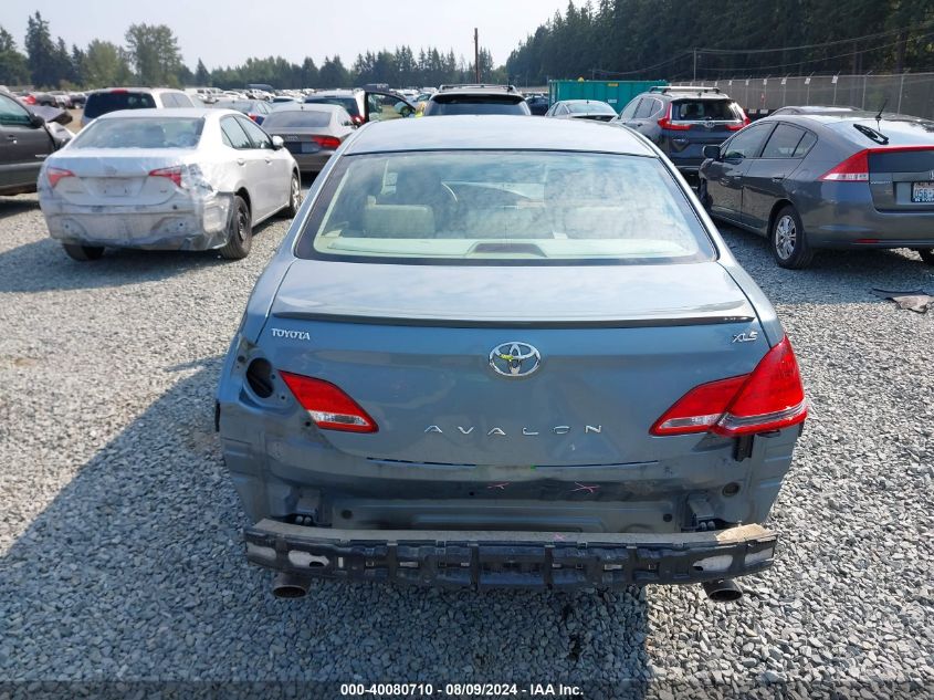 2006 Toyota Avalon Xls VIN: 4T1BK36B86U133714 Lot: 40080710