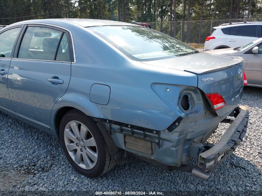 2006 Toyota Avalon Xls VIN: 4T1BK36B86U133714 Lot: 40080710