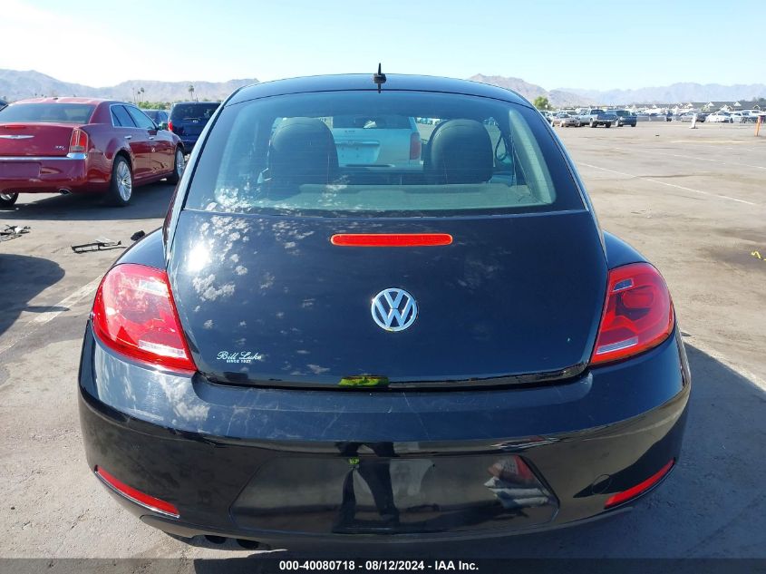 2015 Volkswagen Beetle 1.8T Fleet Edition VIN: 3VWF17AT4FM648954 Lot: 40080718