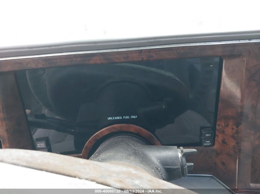 1992 Buick Riviera VIN: 1G4EZ13LXNU403809 Lot: 40080720