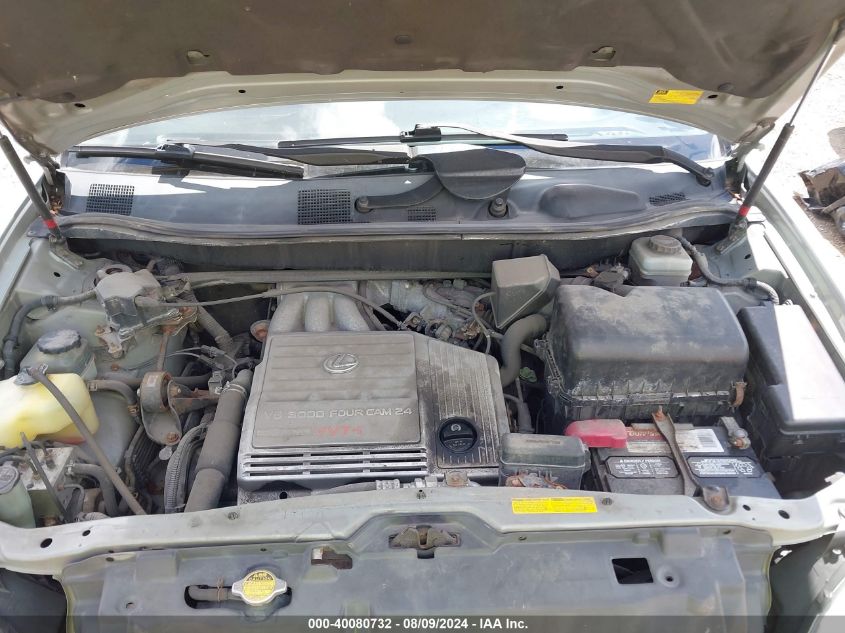 2002 Lexus Rx 300 VIN: JTJHF10UX20290838 Lot: 40080732